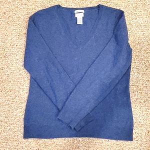 100% Cashmere Sweater